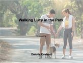 Walking Lucy in the Park P.O.D. cover